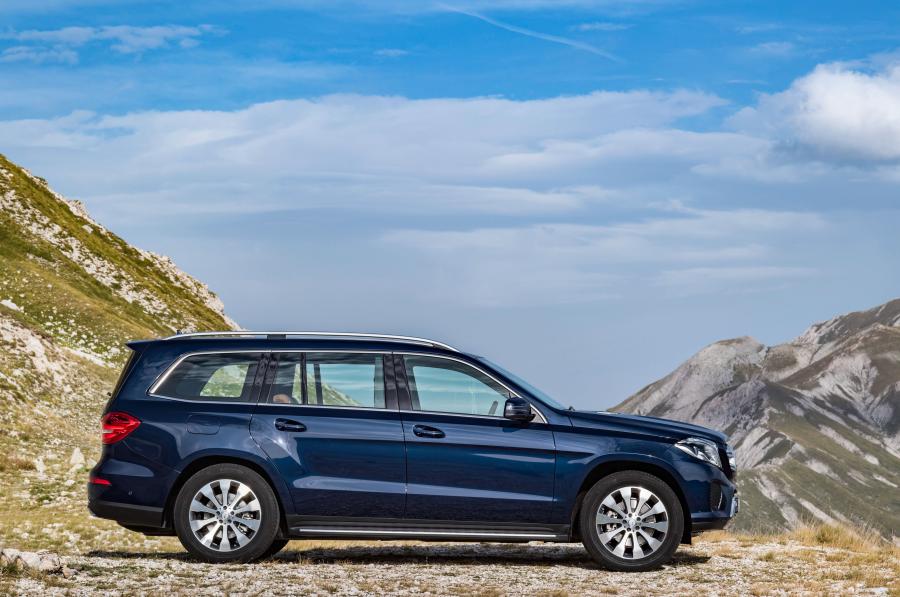  Mercedes-Benz GLS350 d 4Matic 2016 года  (WW) (фото 6 из 30)